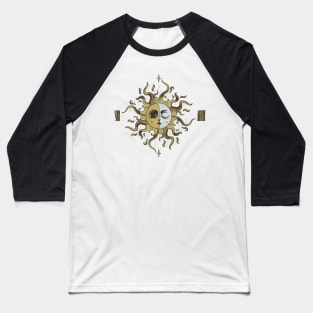 sun and moon Baseball T-Shirt